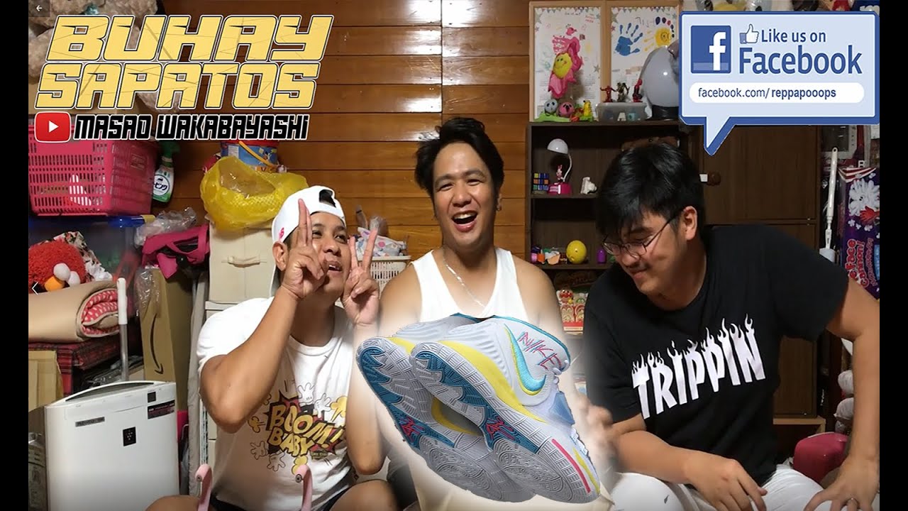 'Neon Graffiti' Kyrie 6