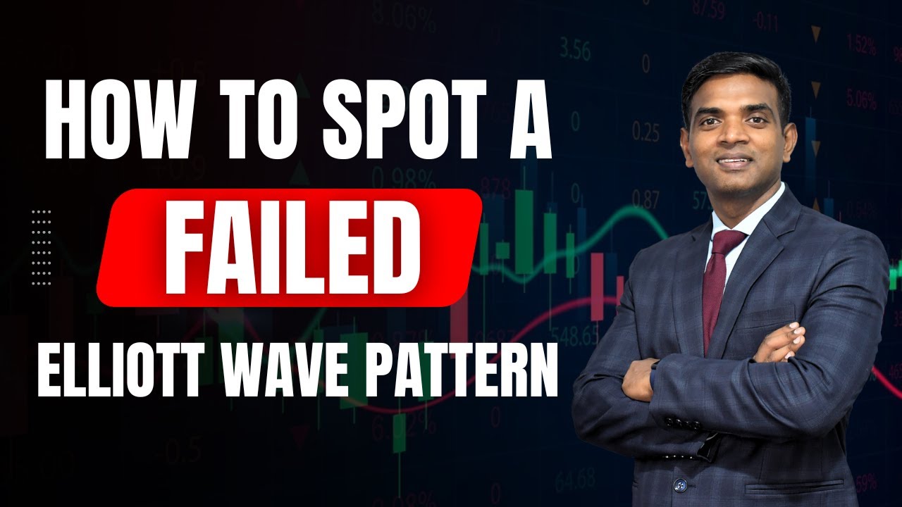 How to Spot a Failed Elliott Wave Pattern | Learn Elliott Wave Trading | Chartkingz