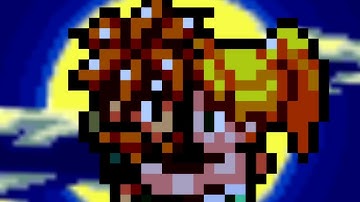 The Warmth of The Cold Lightning — Chrono Trigger Sprite Animation