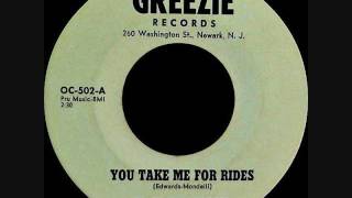 The Seventh Cinders - You take me for rides