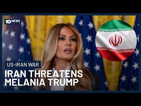 Video Iran Releases Video On How To Kill Melania Trump | 10s Late News