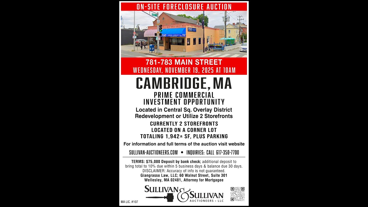 781-783 Main St, Cambridge MA