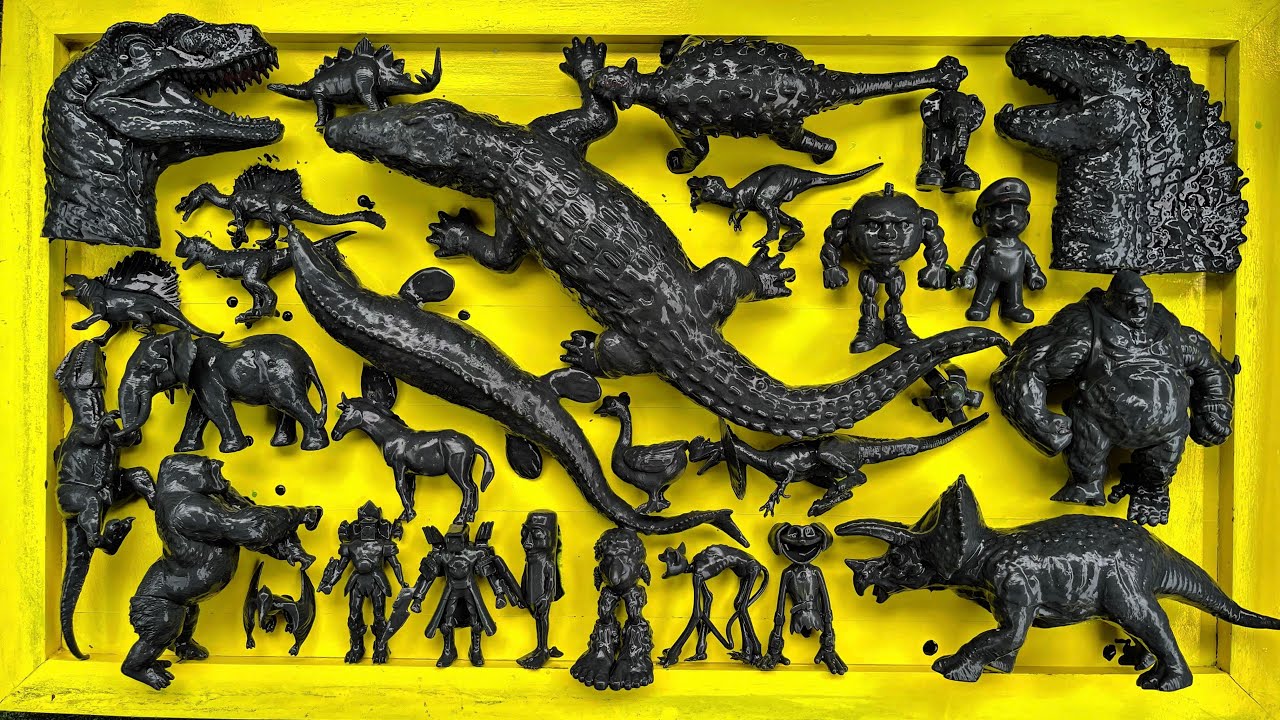 Dinosaurus Jurassic World Dominion:T-Rex/Braciosaurus/ skibidi /KingKong/Gozilla/Skibidi/Spider-man.