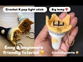 Korean Pop (Bigbang) Light stick :) Easy and Beginners friendly tutorial :)