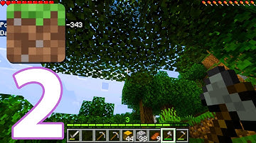 Minecraft: PE- Gameplay Walkthrough Part 2 - (iOS, Android)
