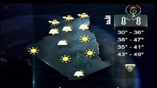 أحوال الطقس في الجزائر ليوم الخميس 27 جويلية 2023