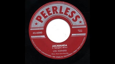 Los Duendes - Jacaranda - Peerless 6080