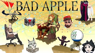 Bad apple youtube перезапуск