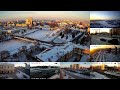 Россия, Омск 1716 г., прямой онлайн эфир. Omsk, Russia, Siberia, live stream 24/7