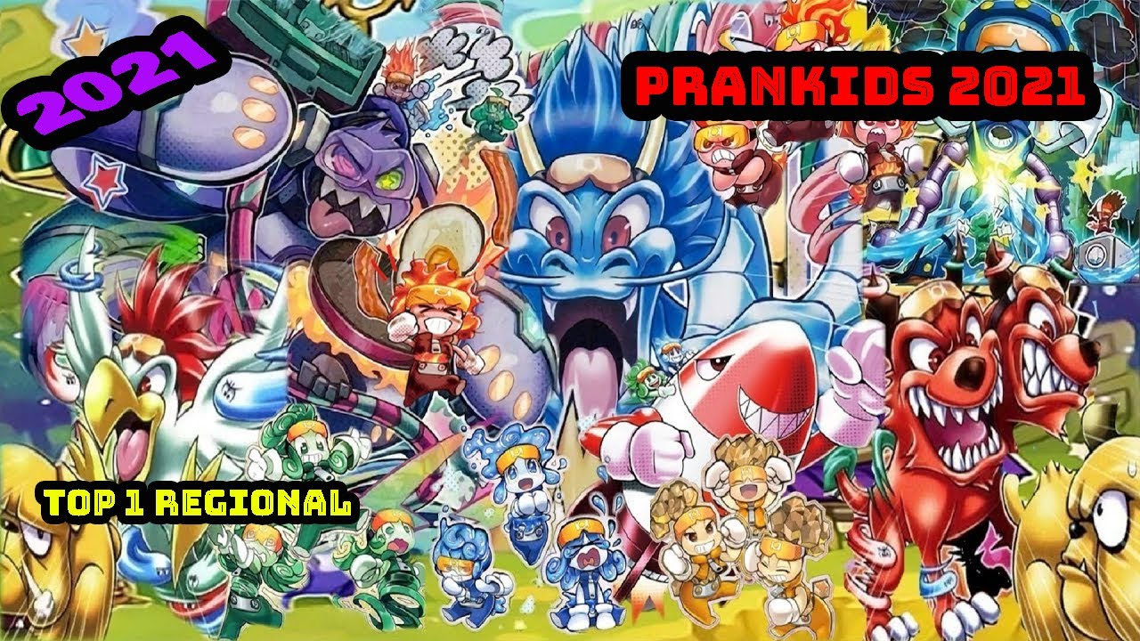 Yugioh PRANKIDS deck profile |TOP REGIONALE 2021| 