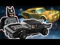 LEGO THE BATMAN BATMOBILE (76332) &amp; GOLD VARIANT LEGACY of The Dark Knight GAMEPLAY