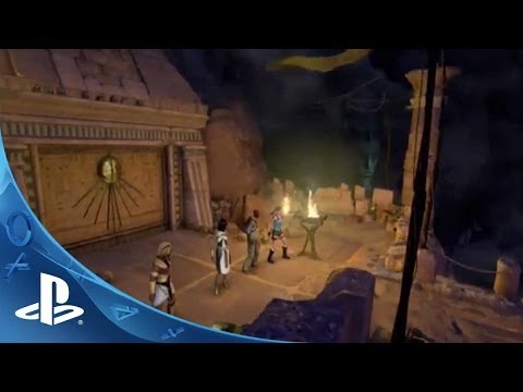 PlayStation E3 2014 | Lara Croft and the Temple of Osiris | Live Coverage (PS4)