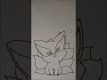 How to draw baby Kurama#drawing