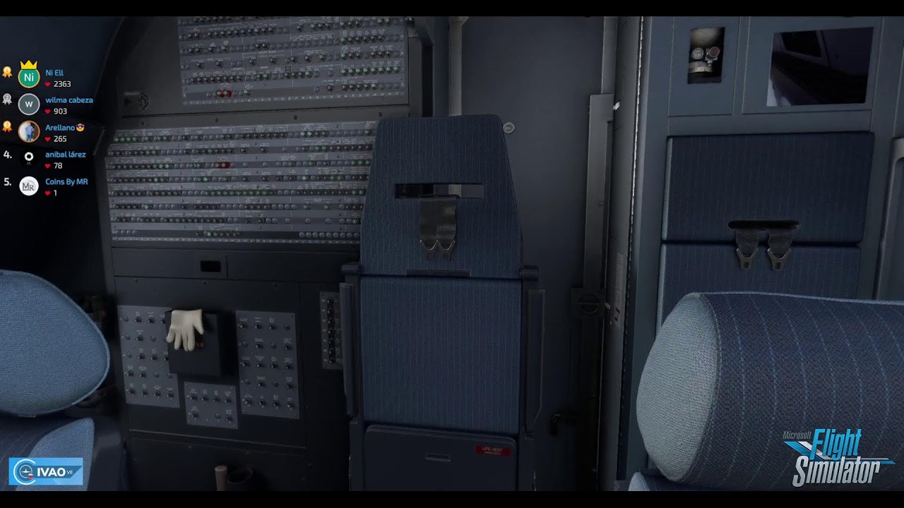 MSFS 2020 | SVMG a SVMI  | IVAO | Air Time 