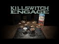 Killswitch Engage - Fixation On The Darkness only drums midi backing track