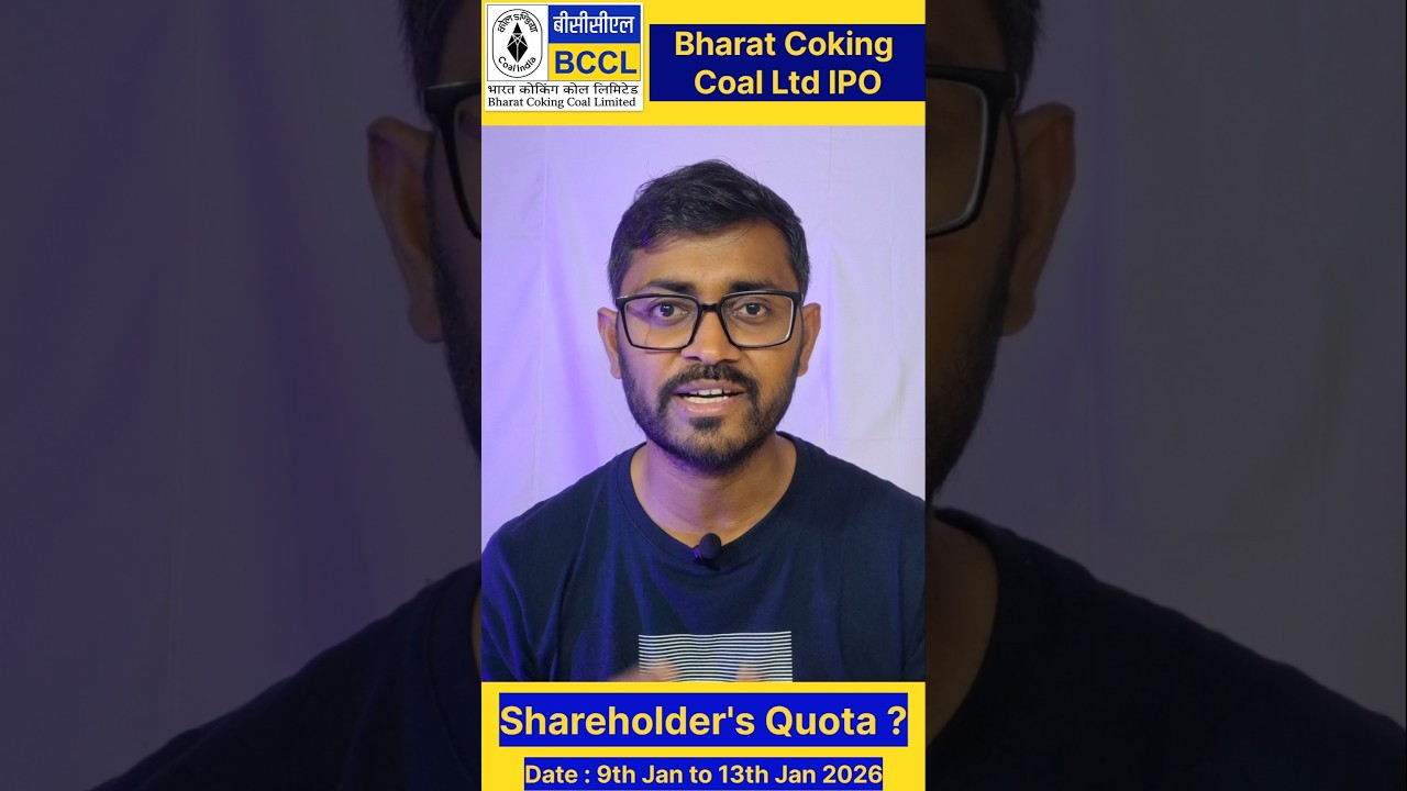 BCCL IPO | Bharat coking coal Limited Ipo | Coal India 