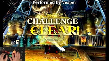 Blazblue Continuum Shift Challenges - Ragna