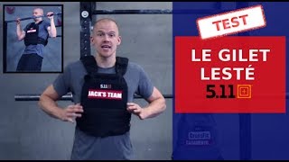 gilet lesté 5.11 crossfit