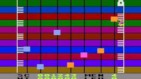 elevator repairman for Atari 8-bit