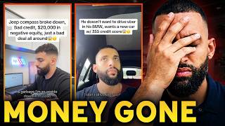 He's $15,000 Upside Down on a 100K Mile Tesla Model 3 | 30 Minutes of PAINFUL Financial Decisions
