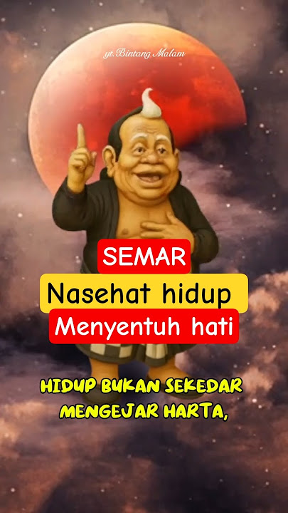 Life advice. SEMAR