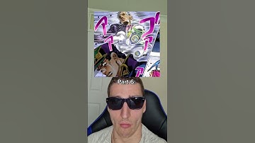 Jotaro fans during part 3 😎 vs part 6 💀 - NoSchoolSaturday