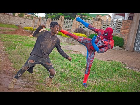 Hii Ni Zaidi Ya Movie Za Ngumi! African Karate Spider Man 💥💥💥💥