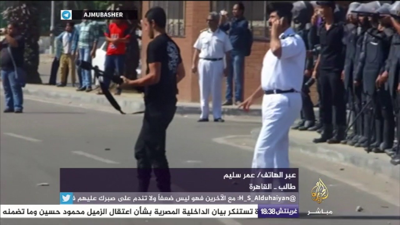 تقرير حقوقي: 21 قتيلًا ومئات المعتقلين و65 محاكمة عسكرية لطلاب الجامعات المصرية خلال 3 سنوات
