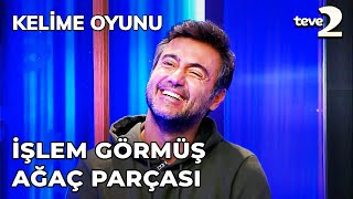 Kelime Oyunu: İşlem Görmüş Ağaç Parçası