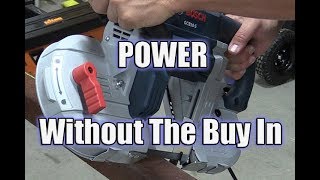 Bosch GCB10-5 Deep Cut Band Saw Review | 4-3/4 Depth