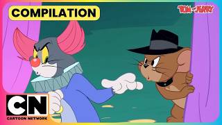 Who Let The Mouse In The Circus?!🎪🐁| Tom and Jerry😺| Cat & Mouse Cartoon | @cnindia​