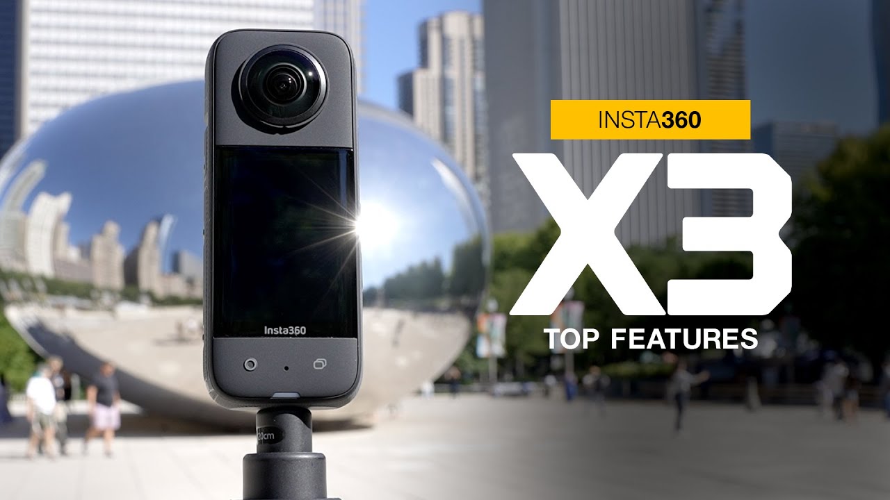 Insta360 X3 MY TOP 7 FEATURES YouTube