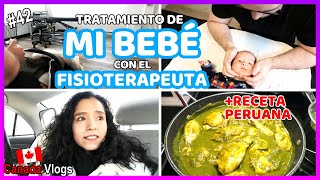 Por qué mi bebé tiene que ir con un fisioterapeuta?+ Receta peruana    Vero Canada Vlogs