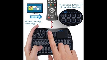 How to program with tv remote via IR (Available for KP-810-61 2.4Ghz and BT version) ?