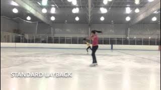 Spins!- sit spin and layback variations