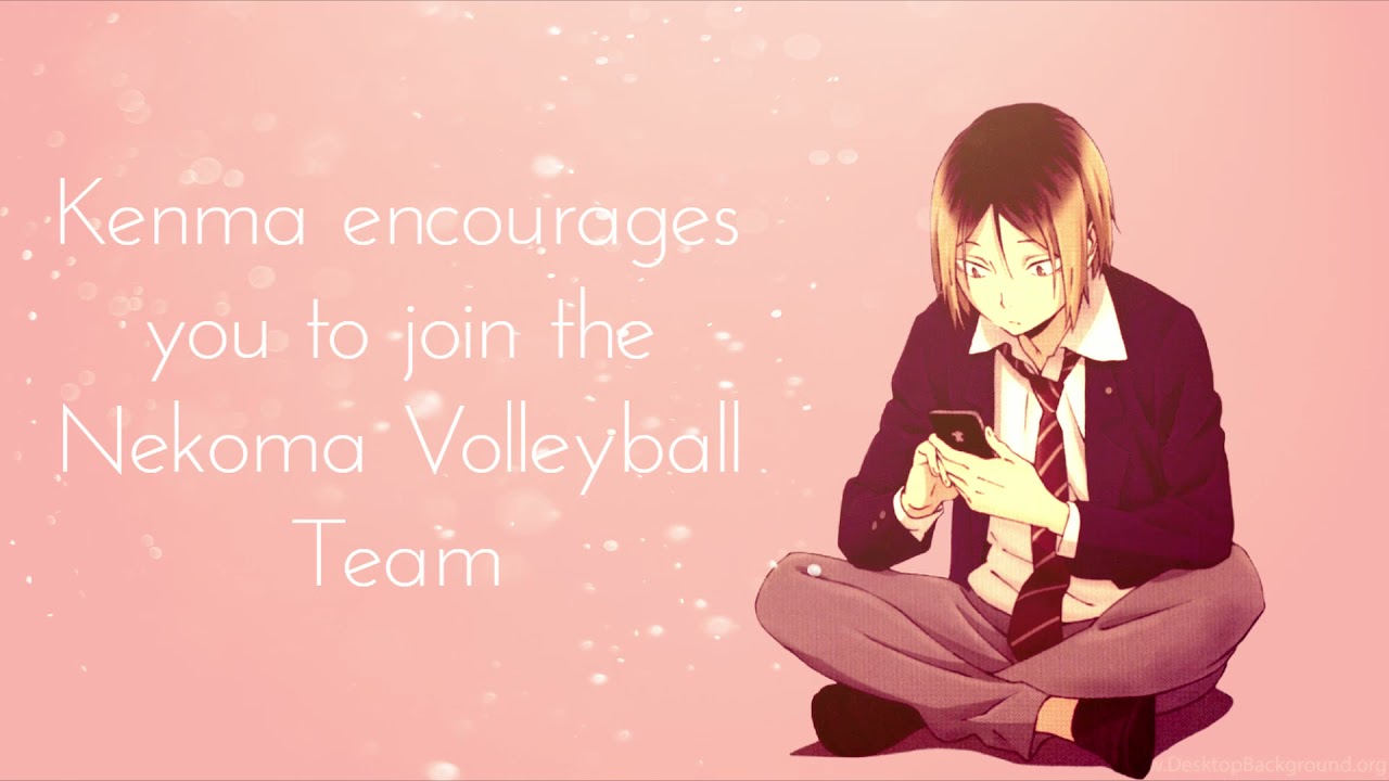 Kenma Encourages You to Join the Nekoma Volleyball Team (M4M Haikyuu Roleplay ASMR)