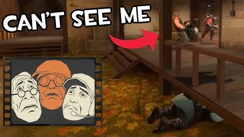 trolling tf2 players with mourning mercs