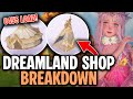 Dreamland Shop Breakdown! (Dyes, Price, Load amount!) - Infinity Nikki