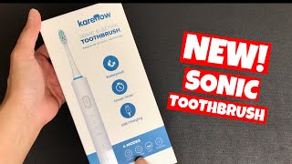 *NEW PRODUCT* unboxing and Review of KARENOW Sonic Electric Smart Toothbrush