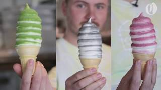 Cheese & Crack Snack Shop stands out with treats like brie brûlée and beet dust soft serve screenshot 1