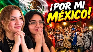 🇨🇺CUBANAS REACCIONAN a Por Mi Mexico Remix😱 - Lefty SM, Santa Fe Klan, Dharius🇲🇽