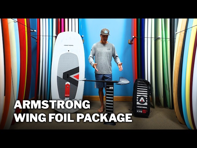 Armstrong Wing Foil Package: Progression Fast Track - YouTube