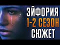 Эйфория 1-2 сезон | Краткий Сюжет