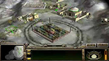 C&C Generals GLA Mission 4 Walkthrough [HD]