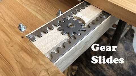 How Gear-Slides Work