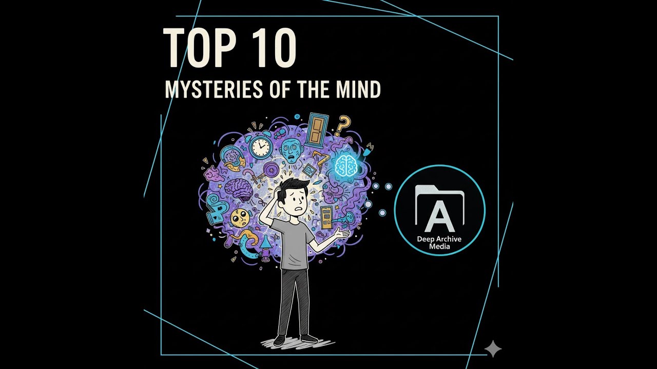 Top 10 mysteries of the mind - YouTube