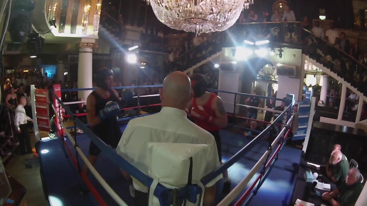 Ultra White Collar Boxing | St Albans | Sam Callaghan VS Ferocious ...