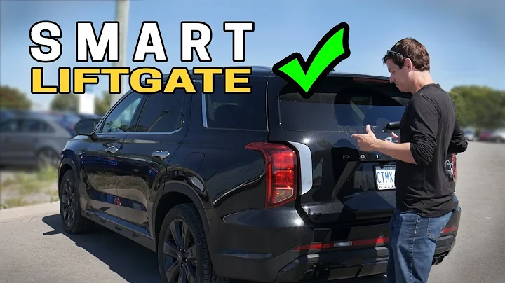The Hyundai Smart Liftgate is Smart