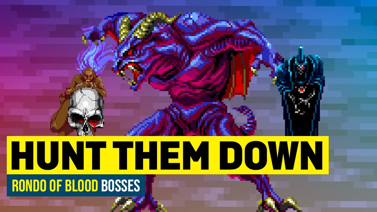 Guide to Master All Bosses in Castlevania Rondo of Blood