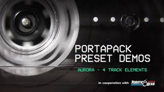 PortaPack - Aurora - 4 Track Elements